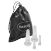 FASCIQ® Cupping Set – 4 siliconen massagecups