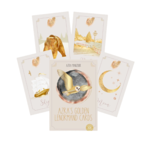 Azra's Golden Lenormand kaartendeck